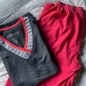 Greys Anatomy Scrubs set